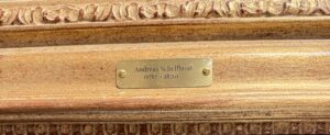 Andreas Schelfhout – Winters IJstafereel