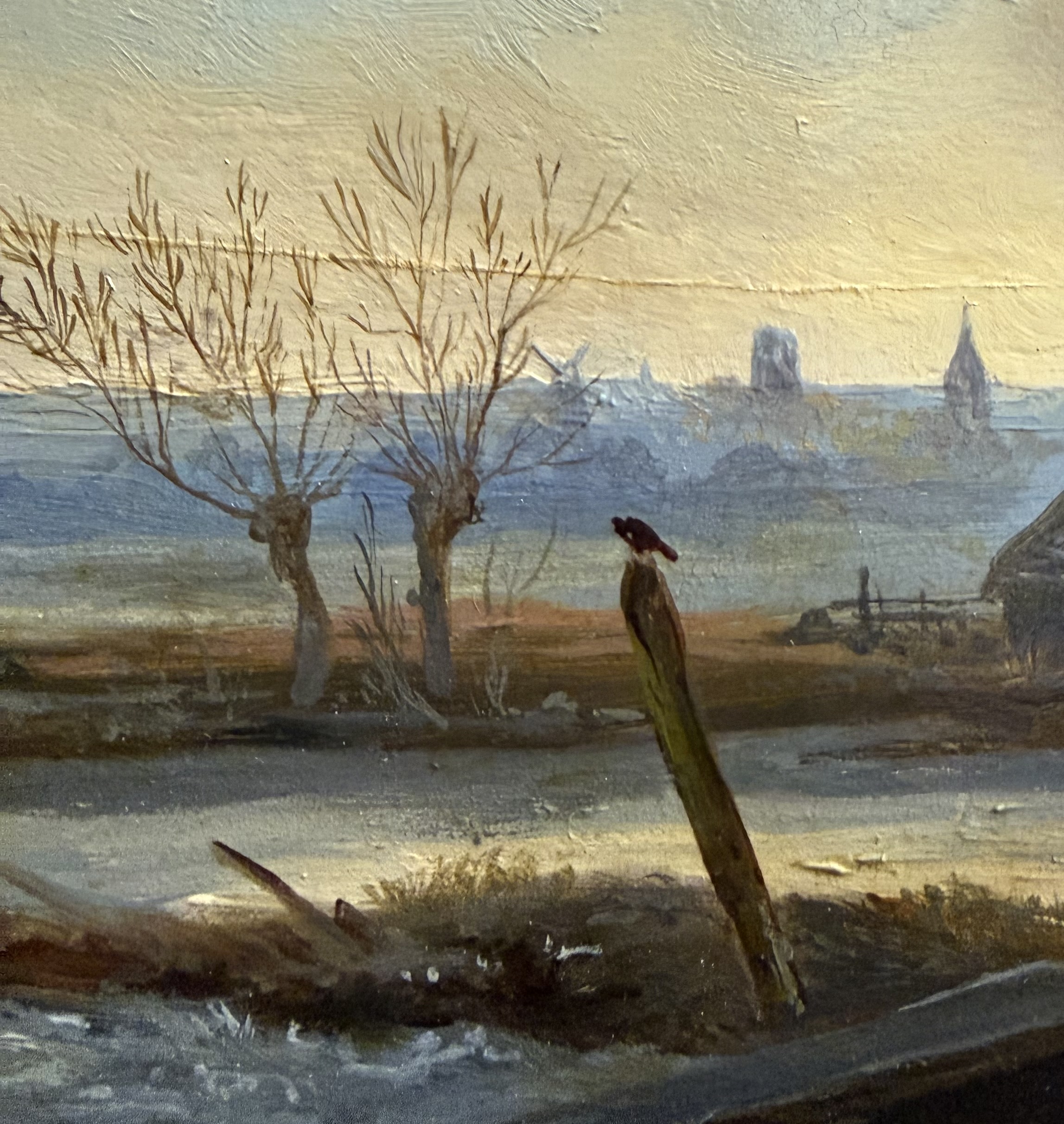 Andreas Schelfhout – Winters IJstafereel