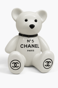 Chanel N5 Beer Ghost Art Sculptuur