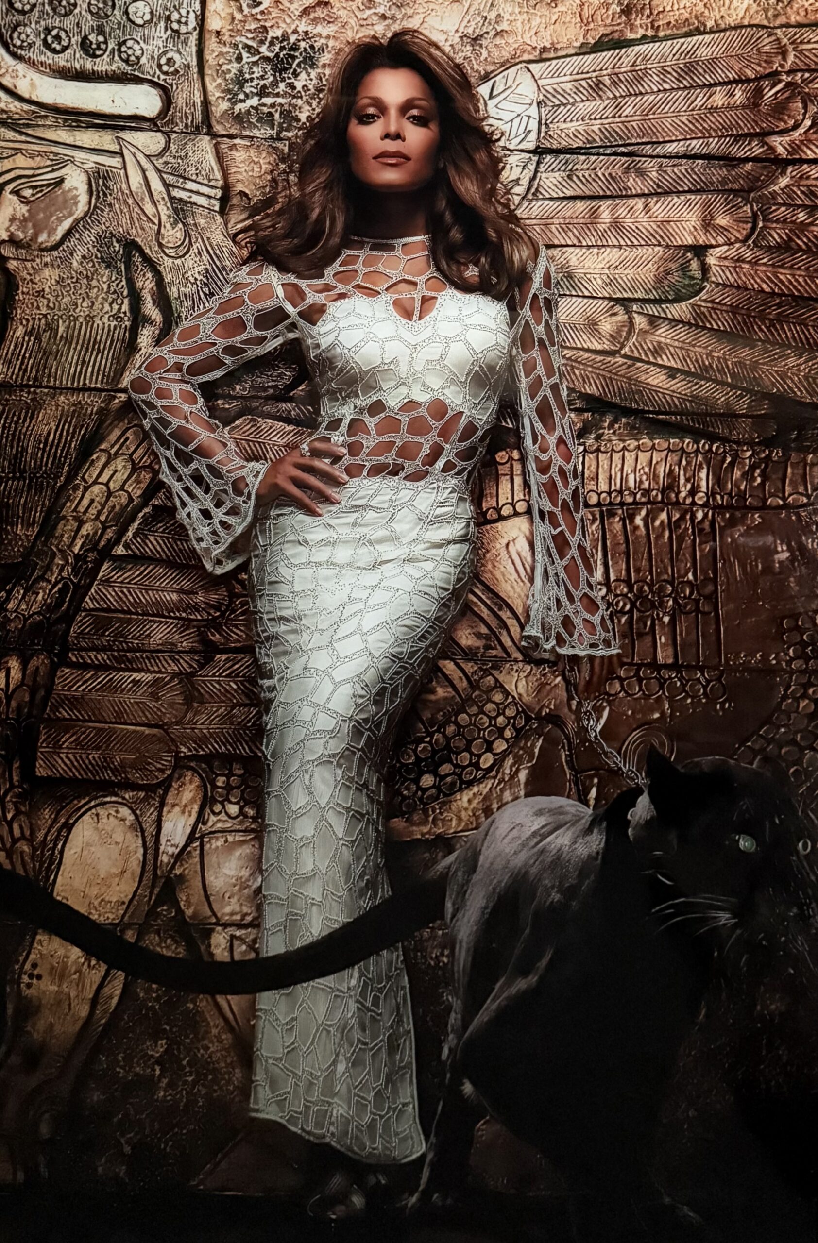 Cobra Art – Janet Jackson – Panther Queen