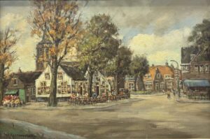 H.C. Kranenburg – Het Bonte Paard, Laren