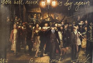 Jack Limburg – You Will Never Live This Day Again
