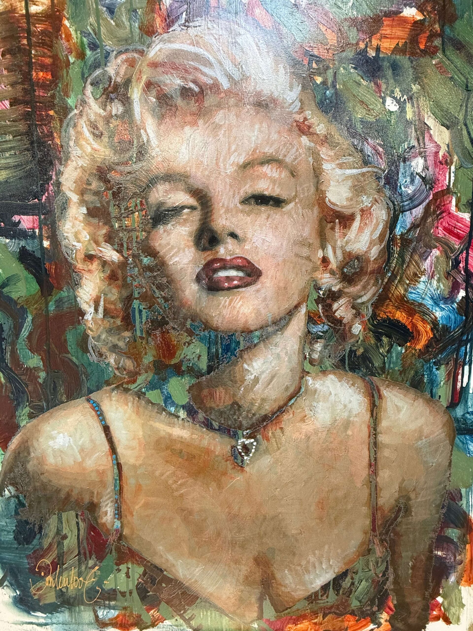 Peter Donkersloot – Marilyn Monroe Glicée
