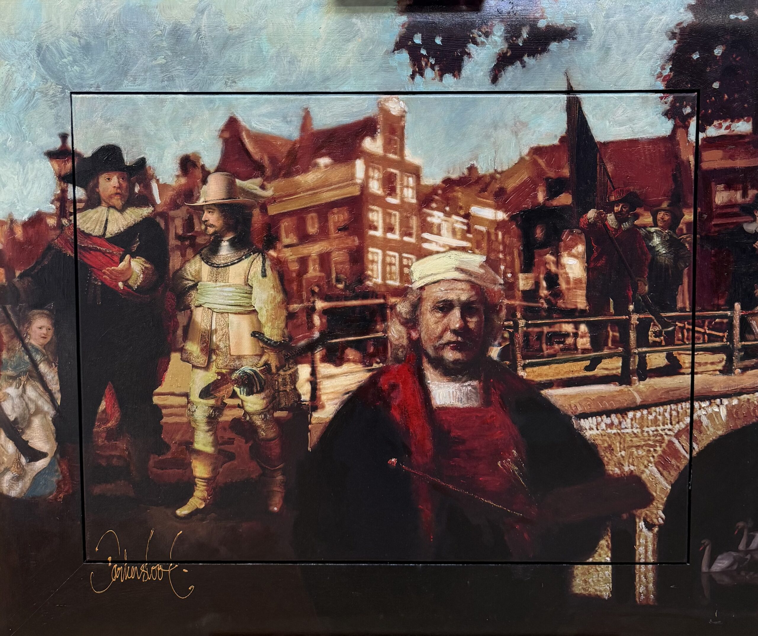 Peter Donkersloot – Rembrandt op de Wallen