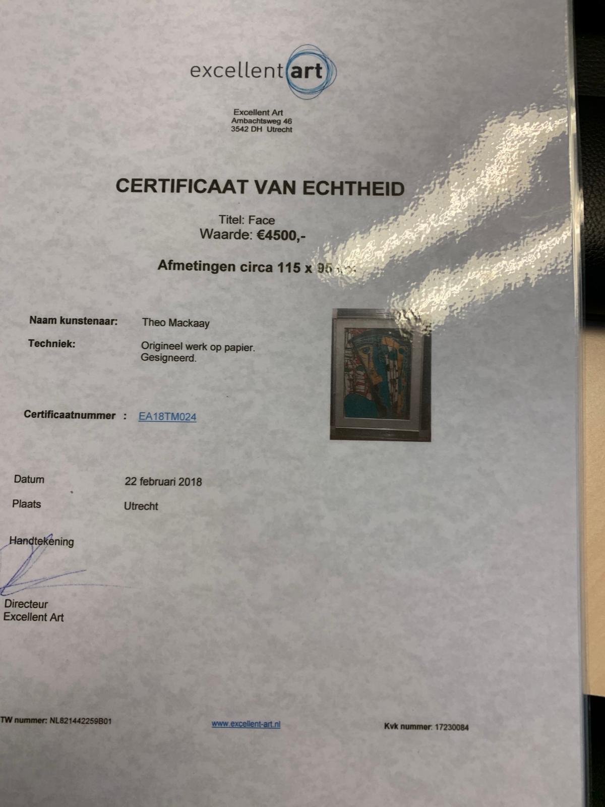 Theo Mackaay – Face