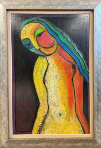 Theo Mackaay – Colorful Lady