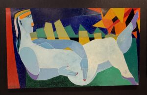 Theo Mackaay – Lady in Bleu