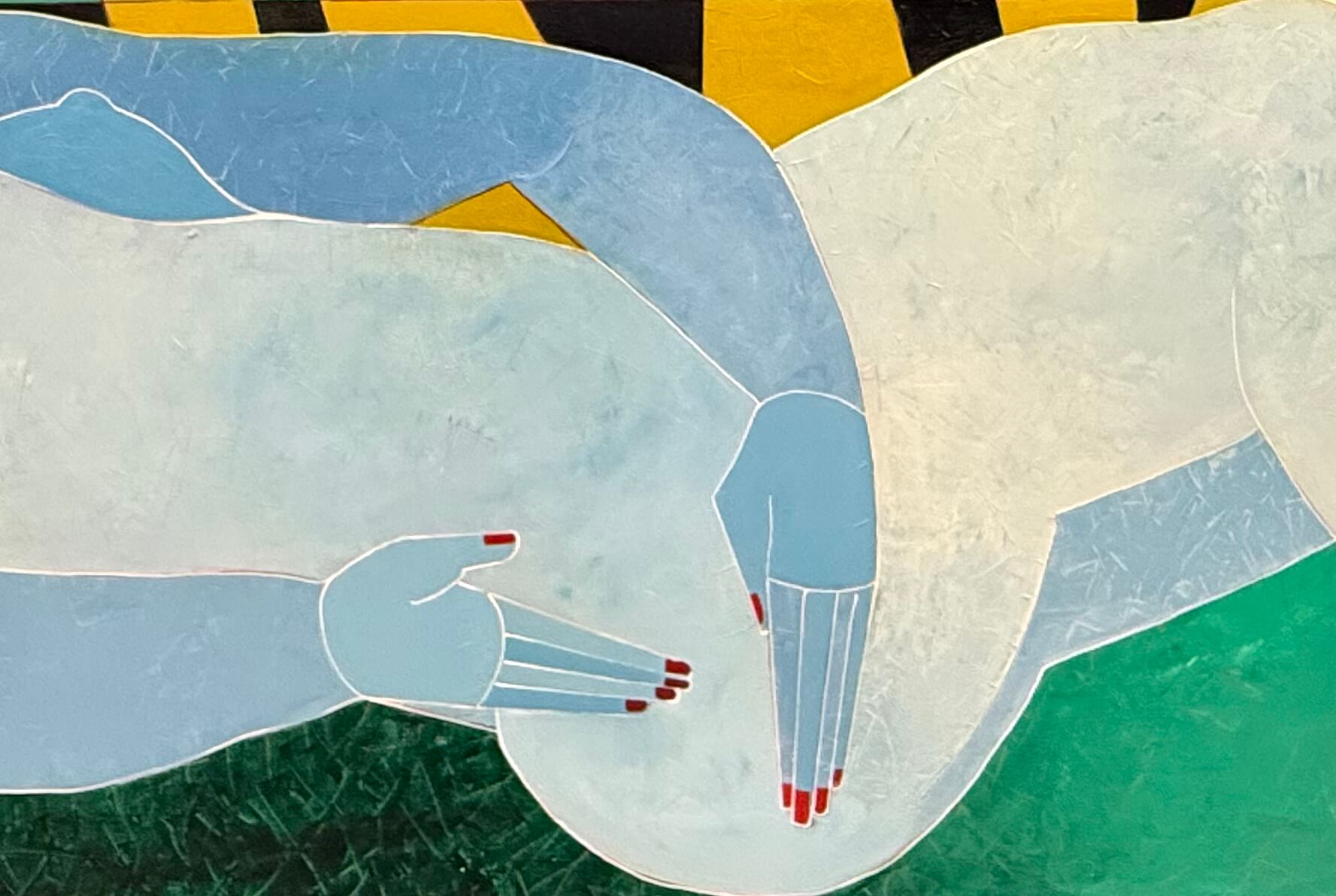 Theo Mackaay – Lady in Bleu