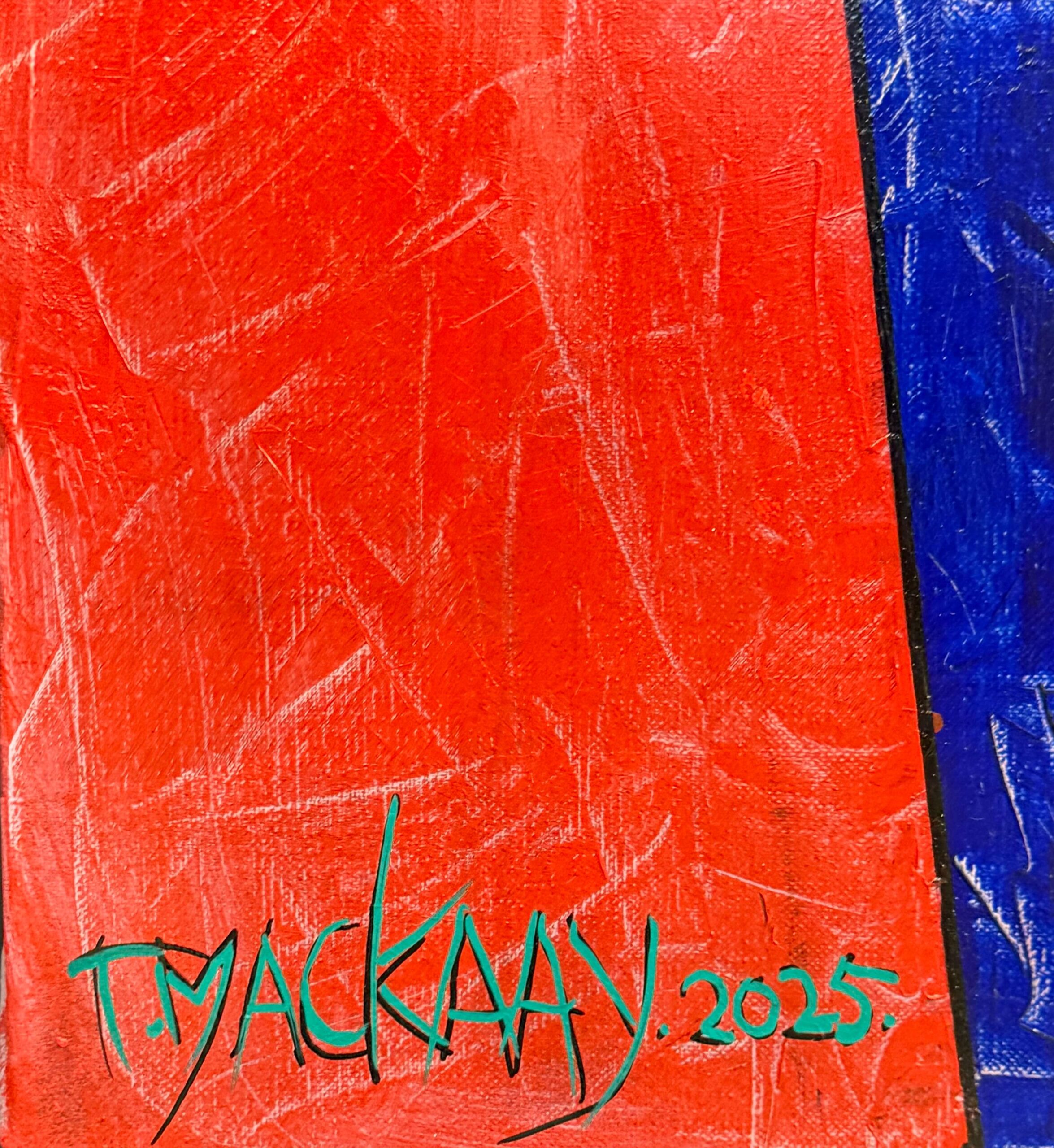 Theo Mackaay – Lady in Bleu