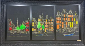 Tonny Baars – Amsterdam by Night
