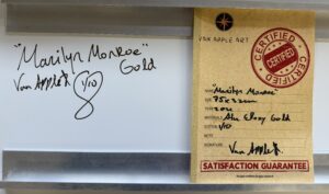 Van Apple – Marilyn Monroe Gold