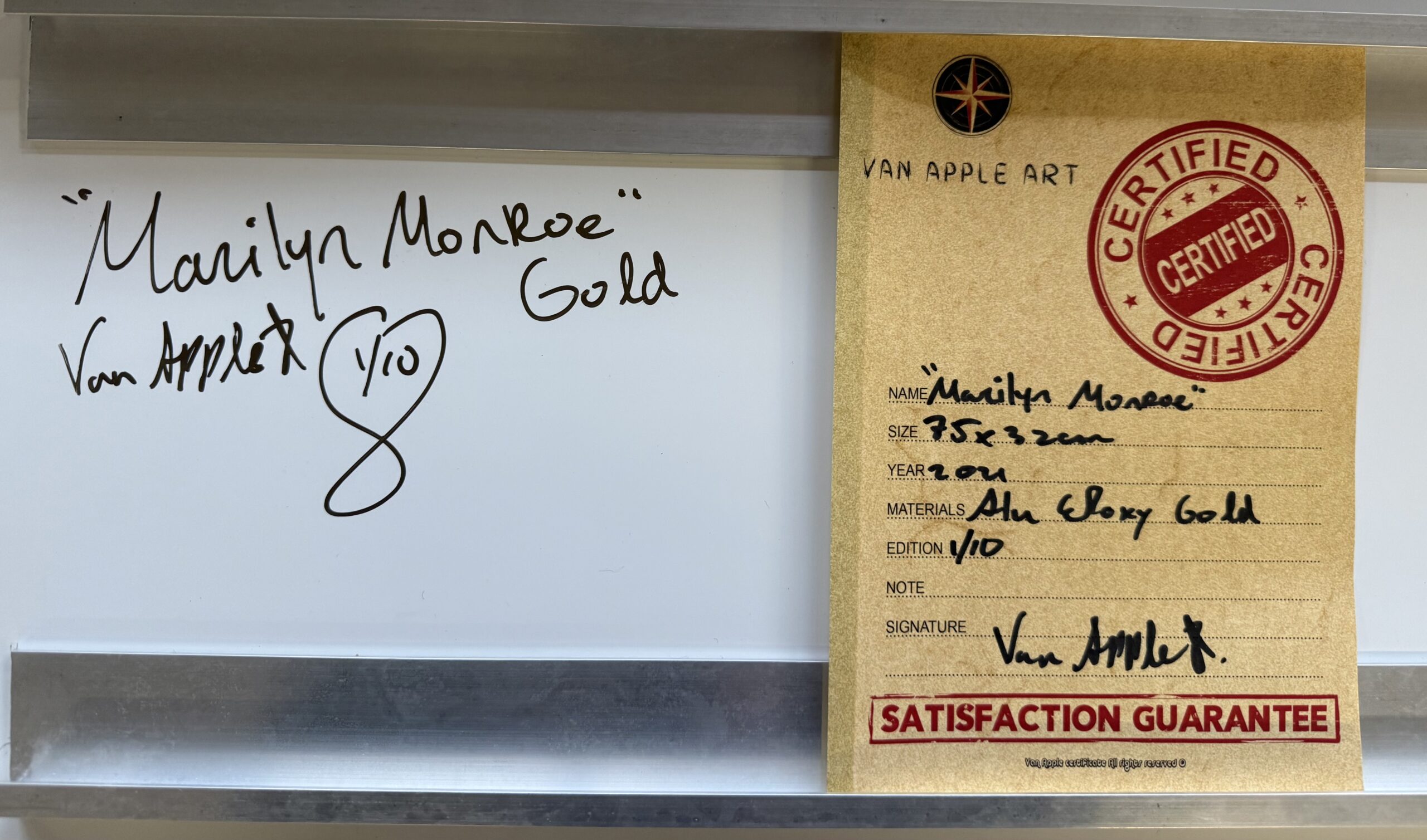 Van Apple – Marilyn Monroe Gold