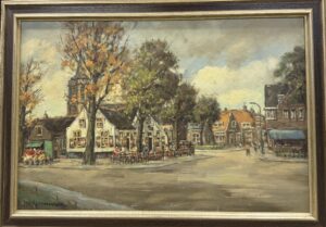 H.C. Kranenburg – Het Bonte Paard, Laren