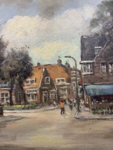 H.C. Kranenburg – Het Bonte Paard, Laren