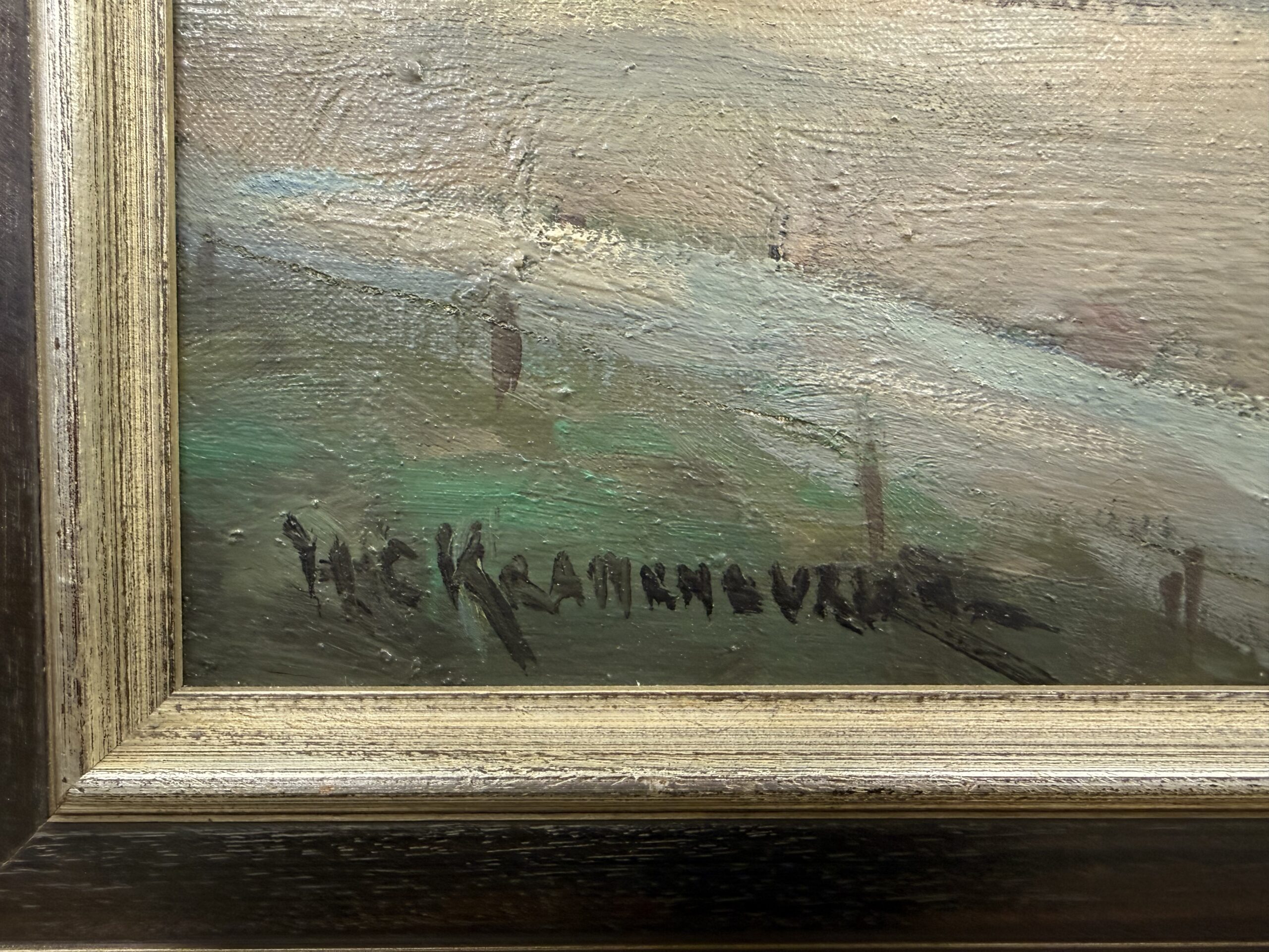 H.C. Kranenburg – Het Bonte Paard, Laren