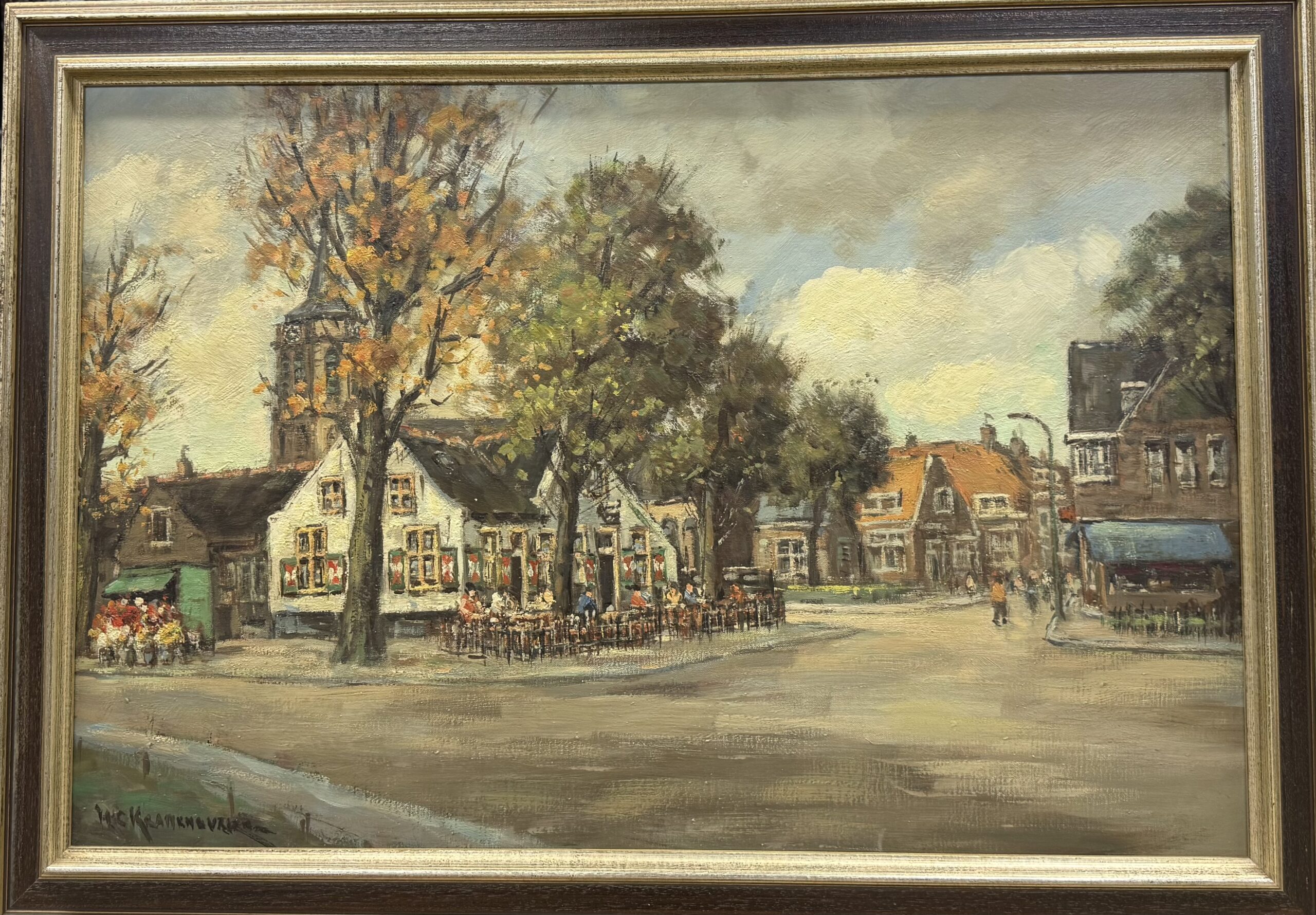 H.C. Kranenburg – Het Bonte Paard, Laren
