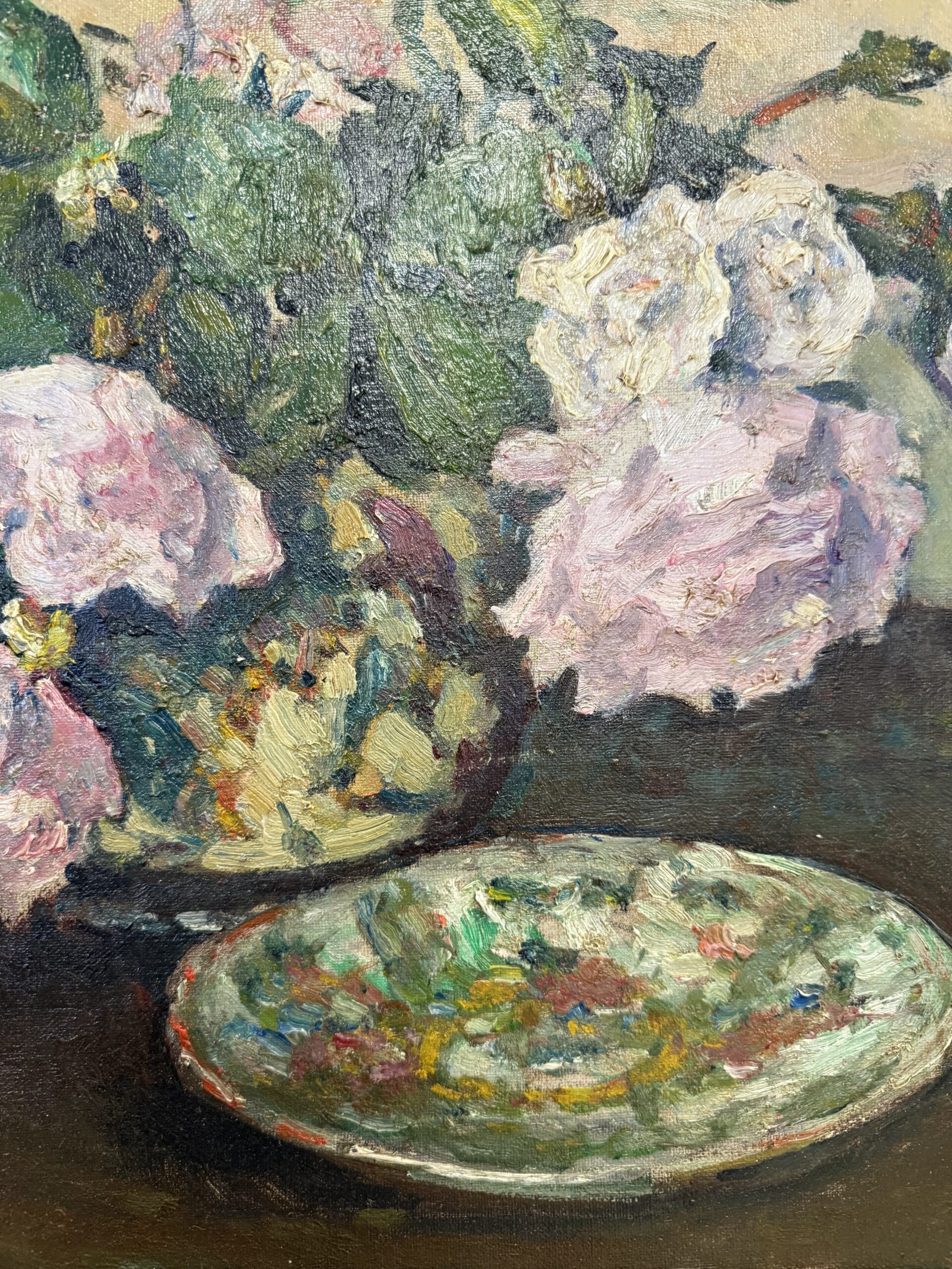 Evert Moll – Rozen op tafel bij ochtendlicht