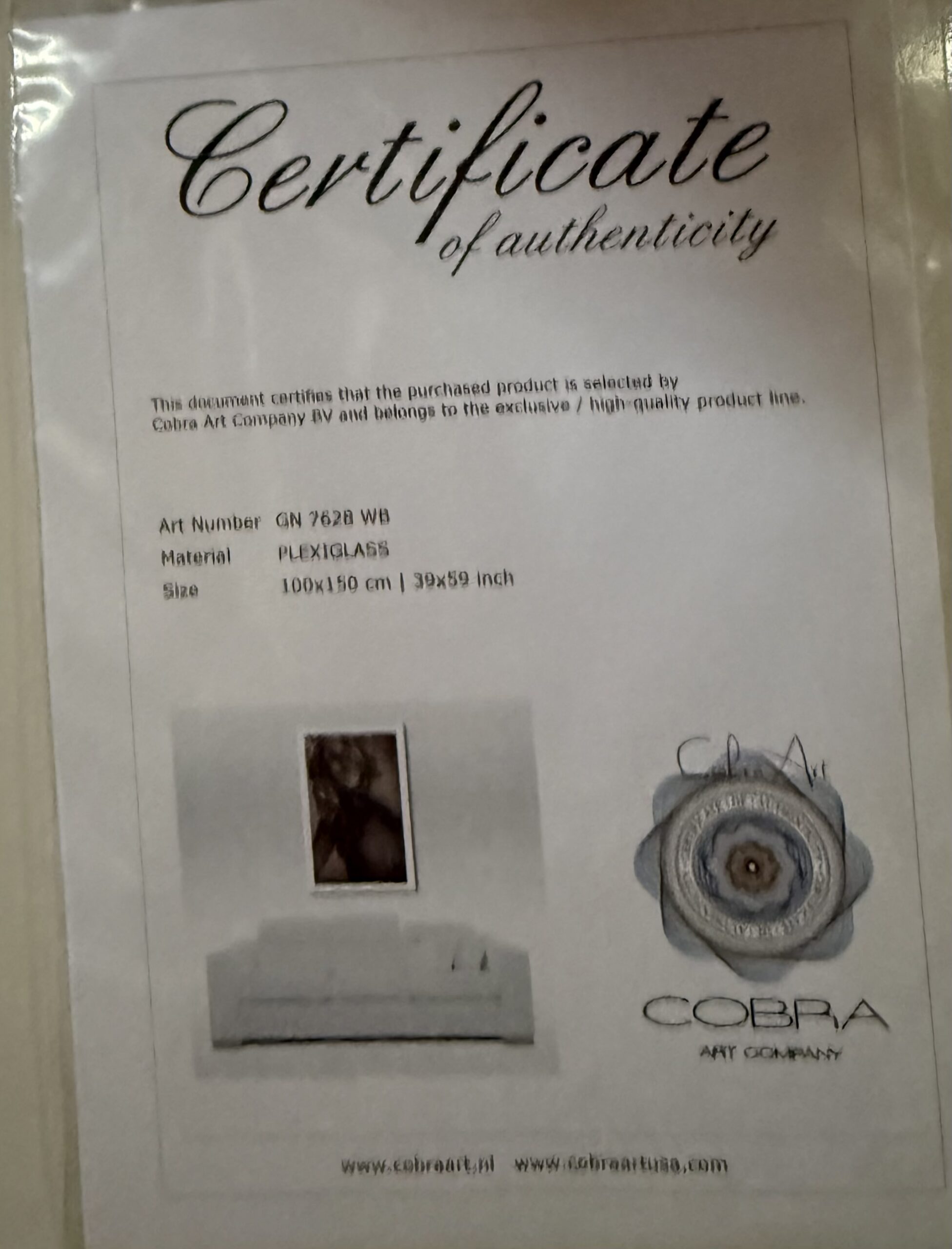 Cobra Art — The Silk of Darkness