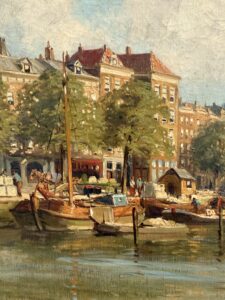 P.J.A. Wagemans – Havengezicht Rotterdam