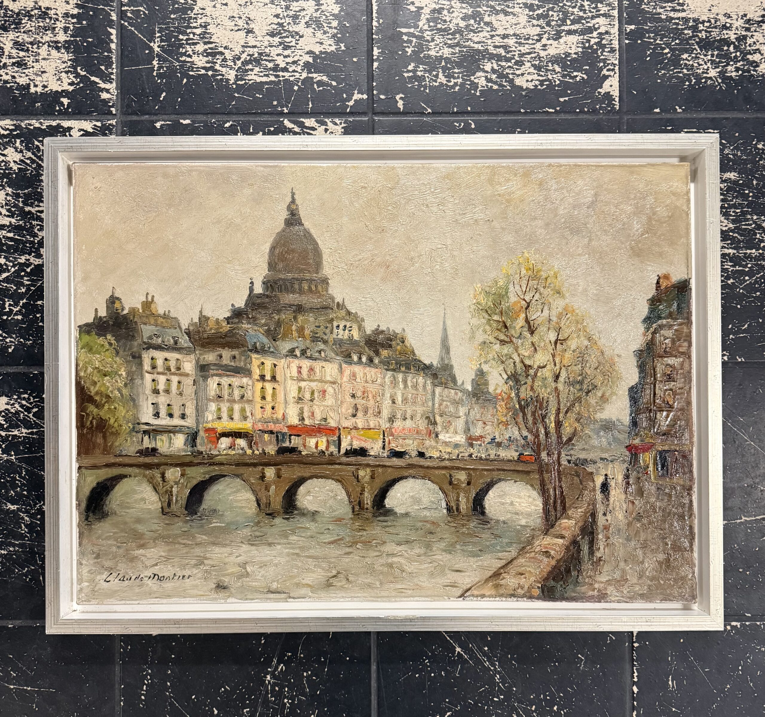 Claude Montier – Pont Neuf, Parijs