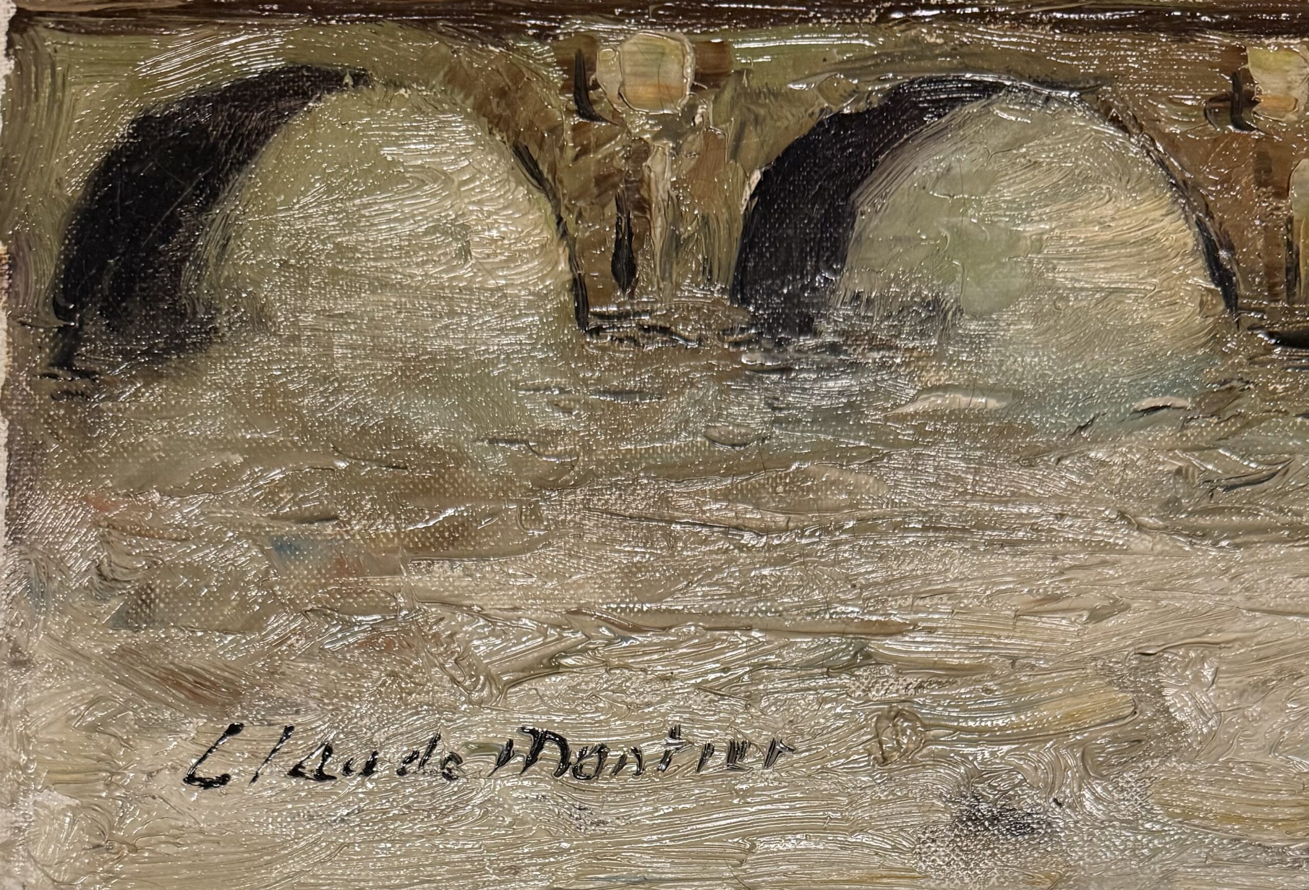 Claude Montier – Pont Neuf, Parijs
