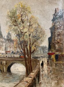 Claude Montier – Pont Neuf, Parijs