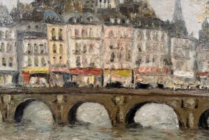 Claude Montier – Pont Neuf, Parijs