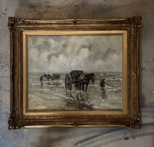 Willem Beekman – Schelpenvissers aan de Kust