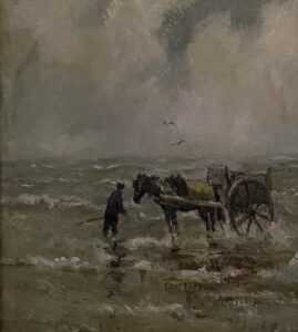 Willem Beekman – Schelpenvissers aan de Kust
