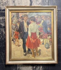 Jo Strahn – Op de markt