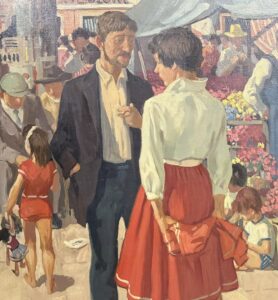 Jo Strahn – Op de markt