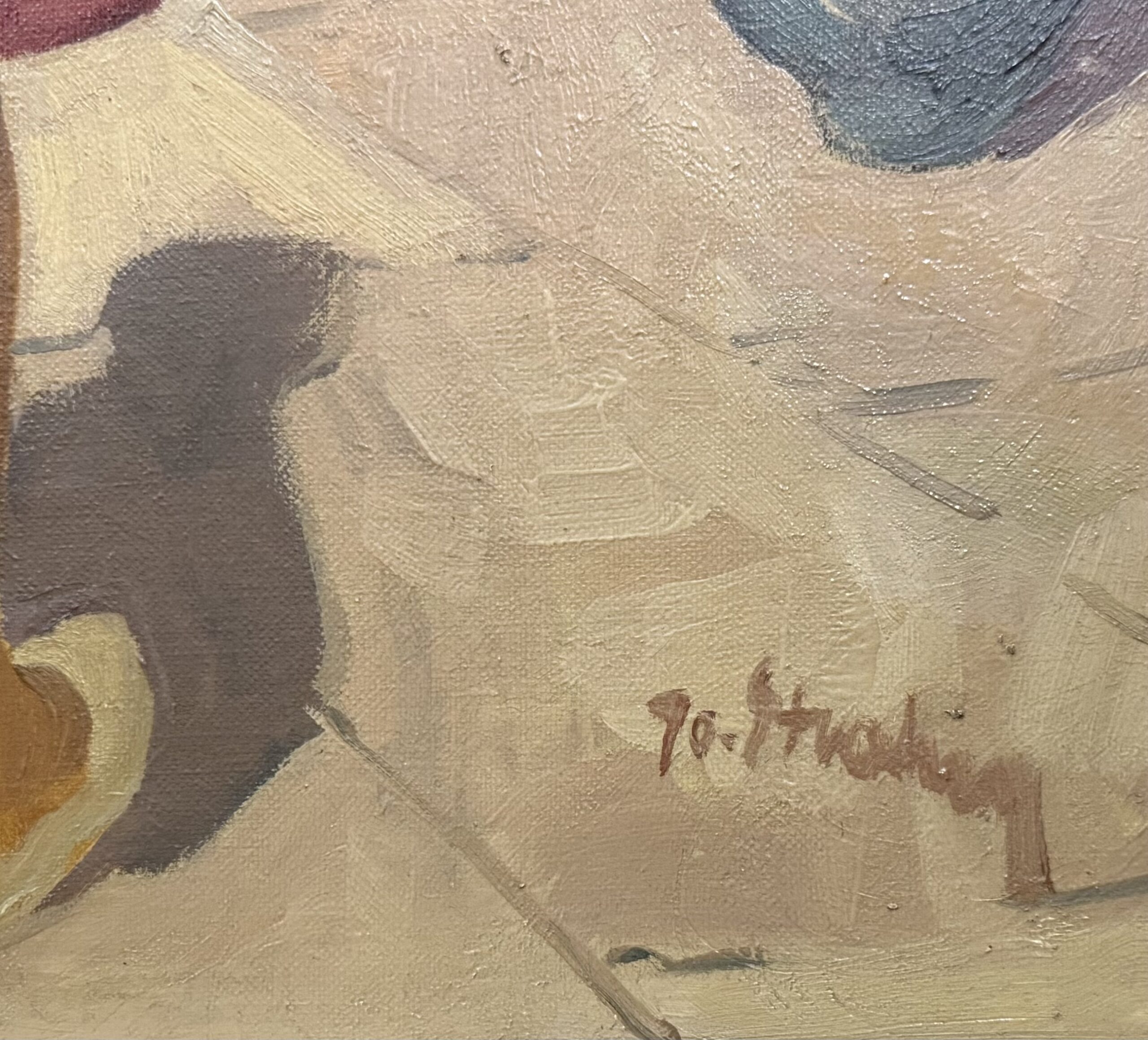 Jo Strahn – Op de markt