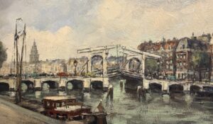 H.C. Kranenburg – Amsterdams Stadsgezicht