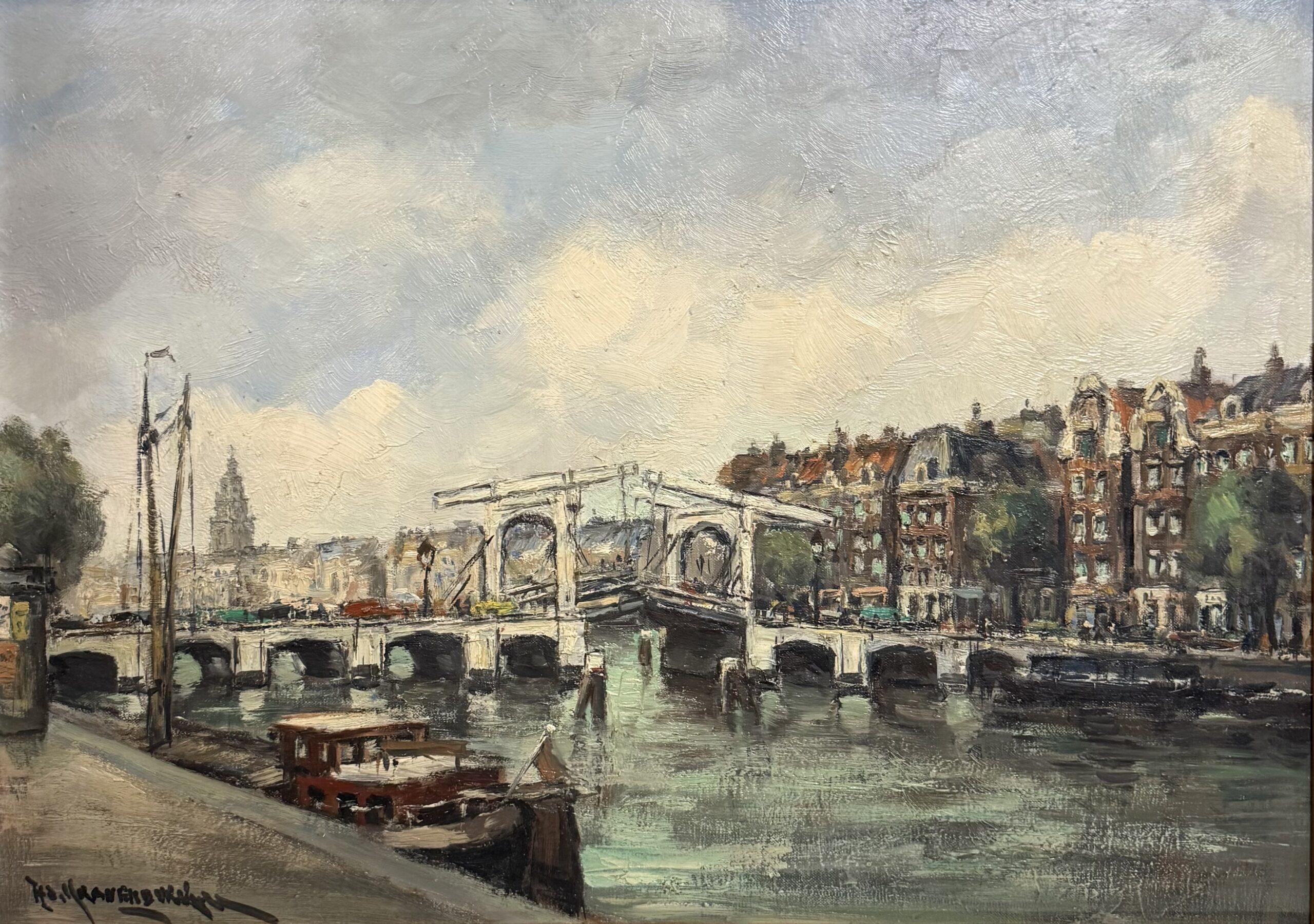 H.C. Kranenburg – Amsterdams Stadsgezicht