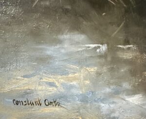 Constant Artz – Eendenfamilie aan de waterkant