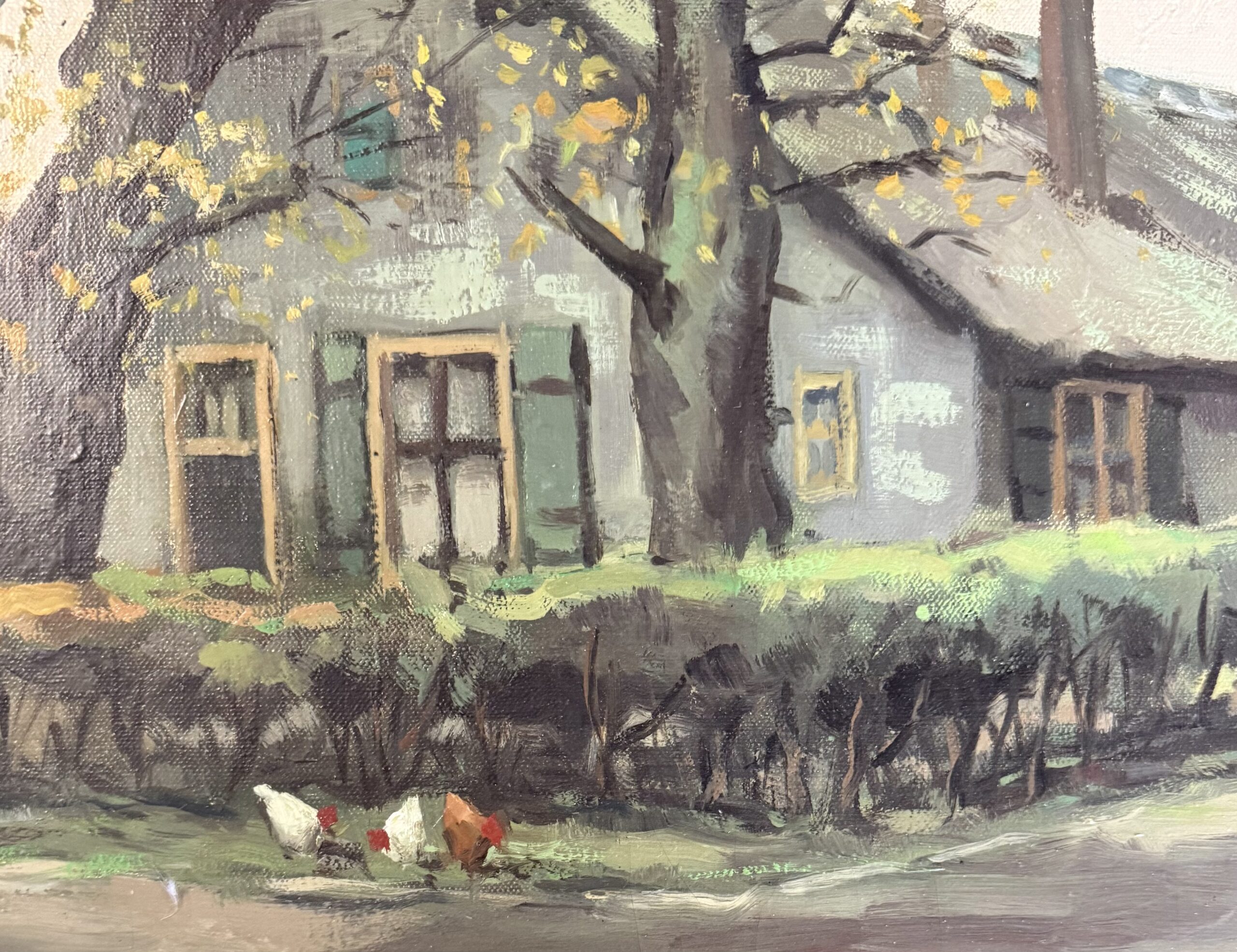 H.C. Kranenburg – Boerderij met knotwilgen