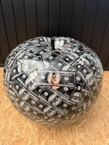 Ghost Art – Amex Apple Dollar Black – Limited Edition