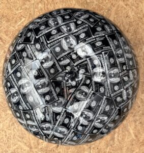 Ghost Art – Amex Apple Dollar Black – Limited Edition
