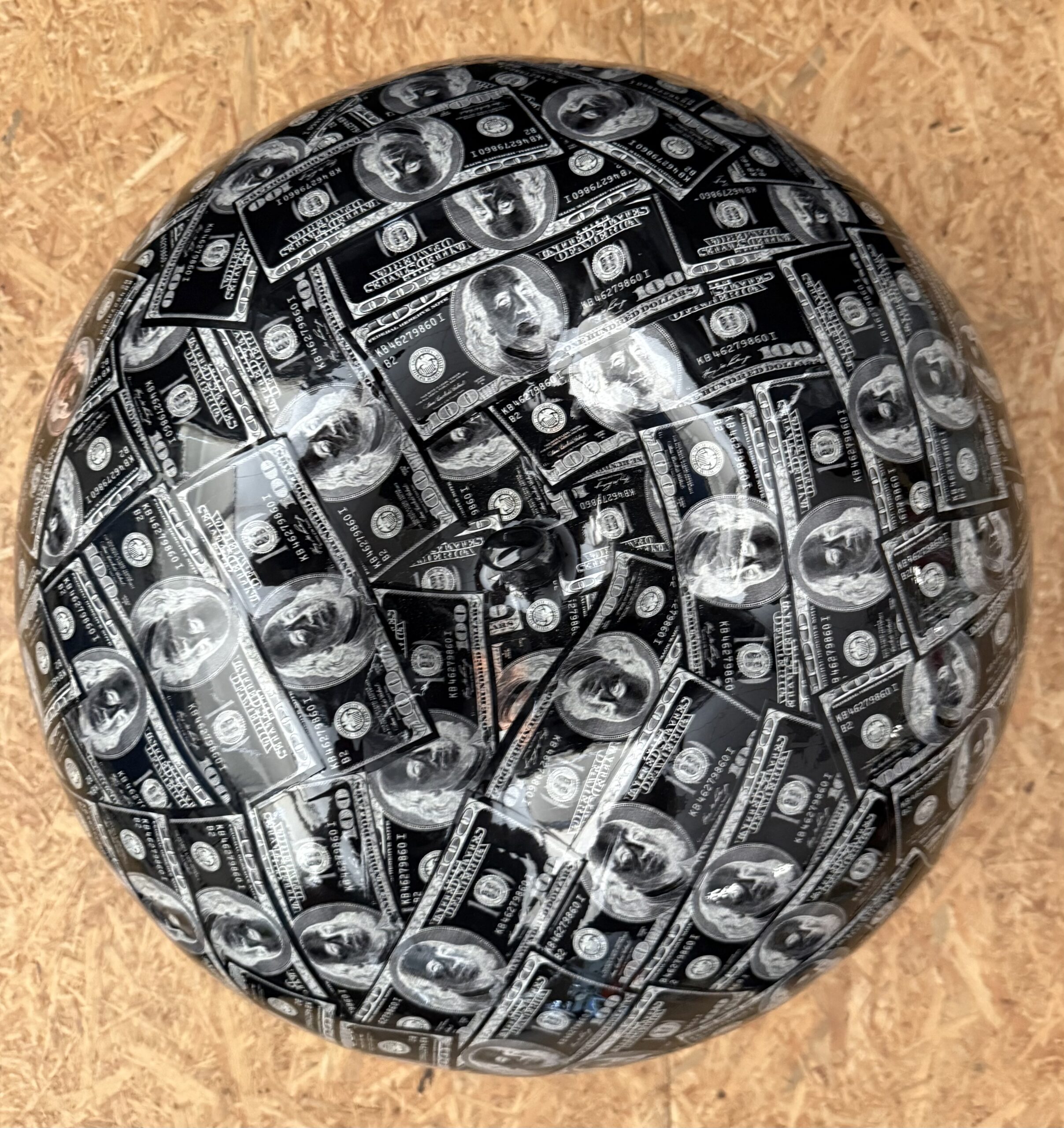 Ghost Art – Amex Apple Dollar Black – Limited Edition
