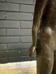 Ben Hosman Groot Bronzen Sculptuur Jeugdige Elegantie