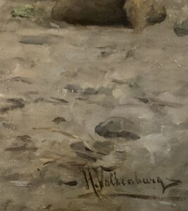 Hendrik Valkenburg – Aardappelrooisters op het veld