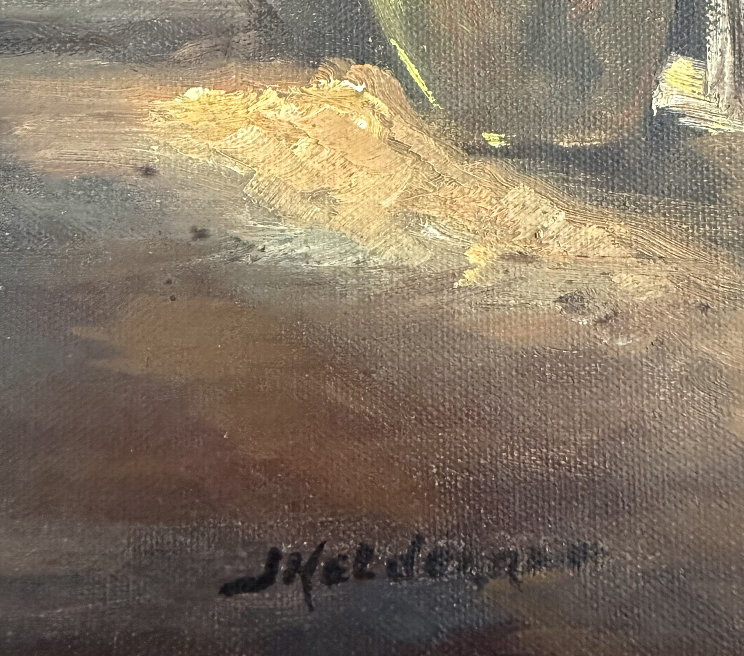 Kelderman – Gesprek aan de boerendeur