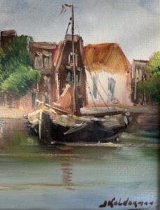 Kelderman – Accijnstoren aan het water, Alkmaar