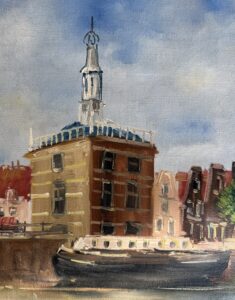 Kelderman – Accijnstoren aan het water, Alkmaar