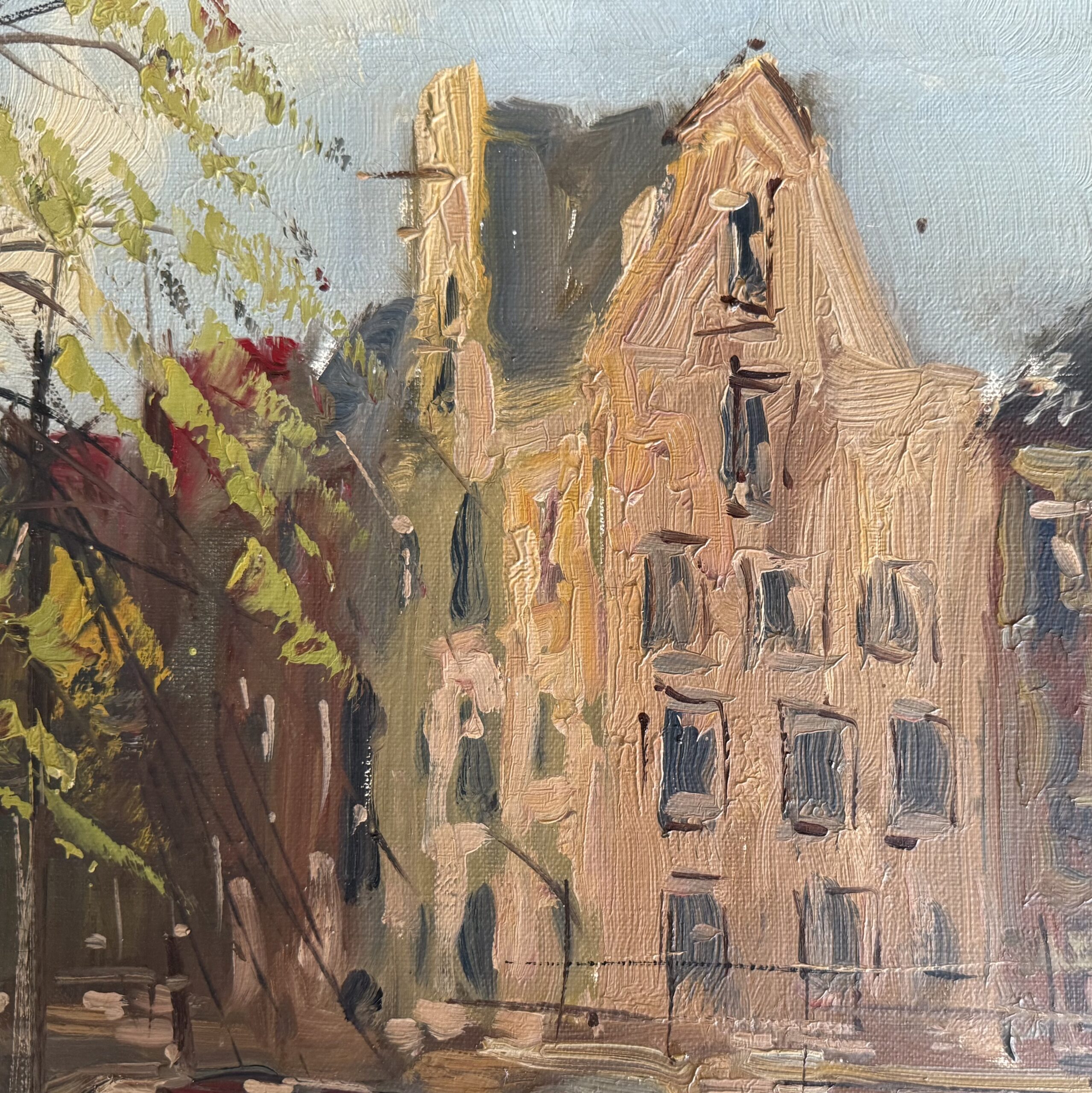 Kelderman – Brouwersgracht met boogbrug, Amsterdam