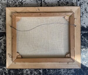 Kelderman – Brouwersgracht met boogbrug, Amsterdam