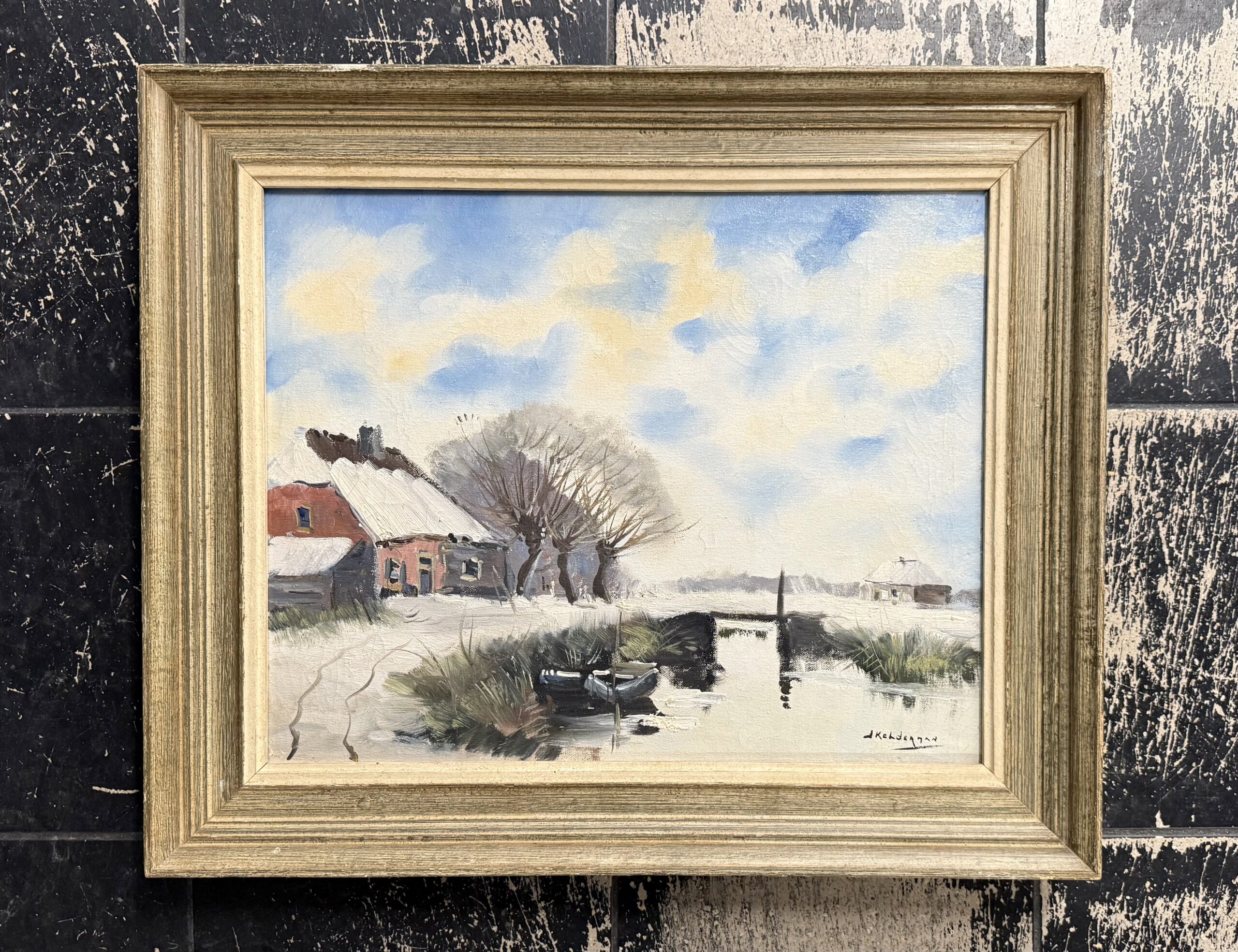 Kelderman – Winter bij de Boerderij