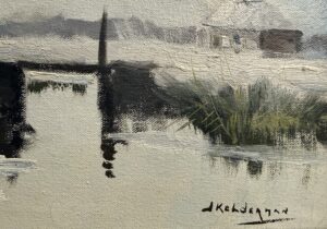 Kelderman – Winter bij de Boerderij