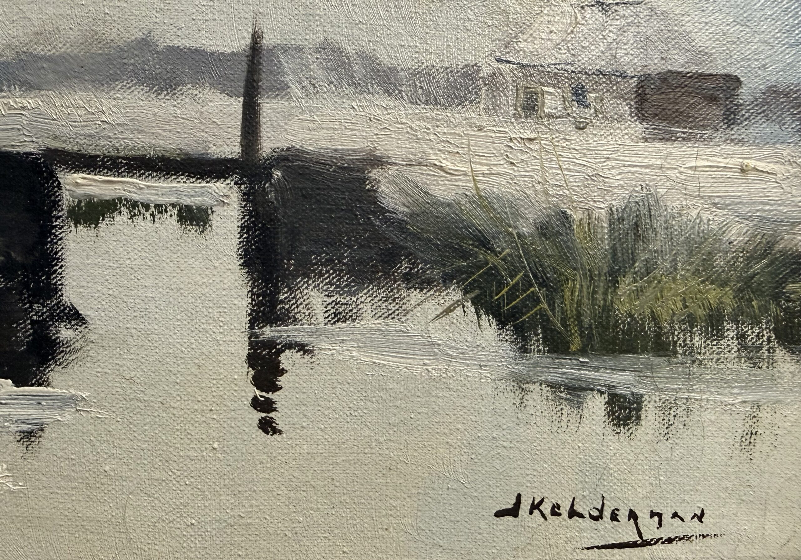 Kelderman – Winter bij de Boerderij