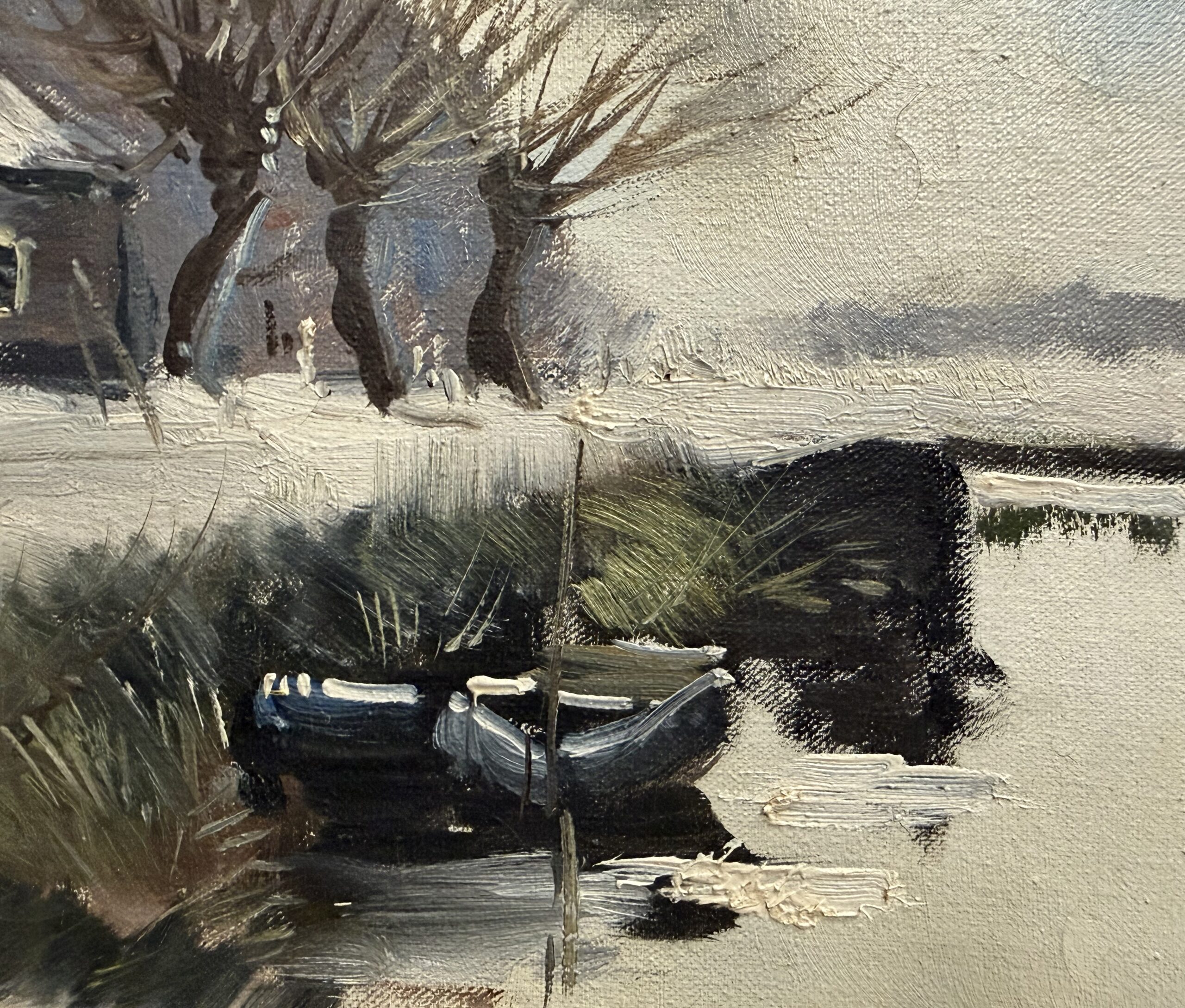 Kelderman – Winter bij de Boerderij
